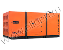Дизельный генератор RID 700 E-SERIES