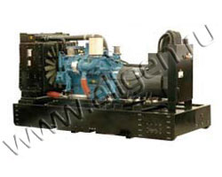 Дизельный генератор RID 1000 MTU (880 кВт)