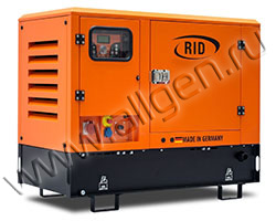 Дизельный генератор RID 15 S-SERIES