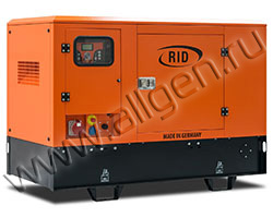 Дизельный генератор RID 30 C-SERIES