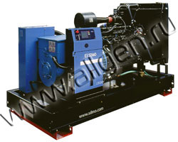Дизельный генератор SDMO J300K (303 кВА)
