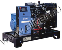 Дизельный генератор SDMO J66K (53 кВт)
