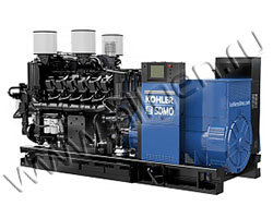 Дизельный генератор KOHLER-SDMO KD3500