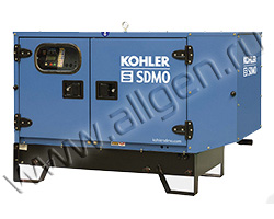 Дизельный генератор KOHLER-SDMO K6M
