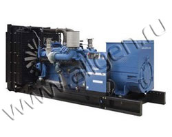 Дизельный генератор KOHLER-SDMO X1100 (880 кВт)