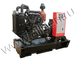 Дизельный генератор ССМ АД-20С-Т400-РМ4/РПМ4 мощностью 22 кВт