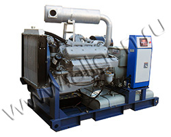 Дизельный генератор ССМ АД-250С-Т400-РМ4/РПМ4 (344 кВА)
