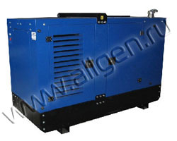 Дизельный генератор ССМ АД-30С-Т400-РМ1/РПМ1