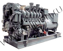 Дизельный генератор Stubelj LDE 2300 MS