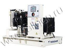 Дизельный генератор Teksan TJ30PE5A-1 (24 кВт)