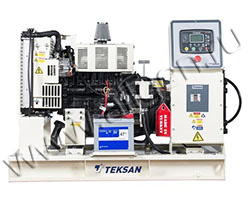 Дизельный генератор Teksan TJ30MS5A-1