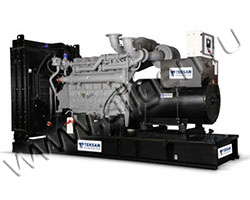 Дизельный генератор Teksan TJ1100BD5L (888 кВт)