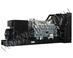 Дизельный генератор Teksan TJ900BD5L (720 кВт)