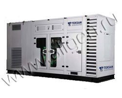 Дизельный генератор Teksan TJ500DW5S