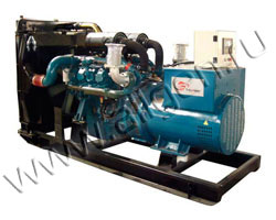 Дизельный генератор Tide Power TDY250 (275 кВА)