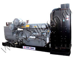 Дизельный генератор Tide Power TPE1000 (1100 кВА)