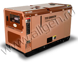 Дизельный генератор TOYO TG-14SPC/SBS