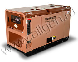 Дизельный генератор TOYO TG-19TBS