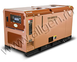 Дизельный генератор TOYO TG-21SPC/SBS