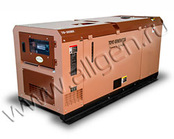 Дизельный генератор TOYO TG-30SPC/SBS