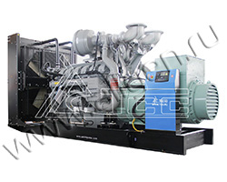 Дизельный генератор ТСС АД-1000С-Т400-1РМ18 (1100 кВт)