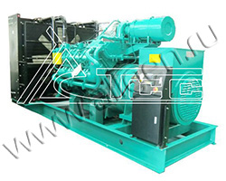 Дизельный генератор ТСС АД-1000С-Т400-1РМ5 (1100 кВт)