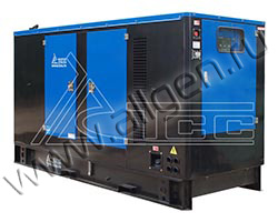 Дизельный генератор ТСС АД-100С-Т400-1РМ2/1РКМ2