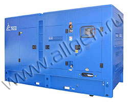 Дизельный генератор ТСС АД-100С-Т400-1РМ2/1РКМ2