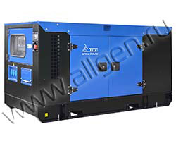Дизельный генератор ТСС АД-100С-Т400-1РМ26/1РКМ26