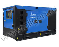 Дизельный генератор ТСС АД-10С-Т400-1РМ13/1РКМ13