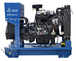 Дизельный генератор ТСС АД-10С-Т400-1РМ16/1РКМ16 мощностью 11 кВт