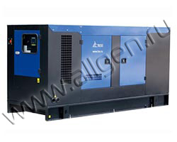 Дизельный генератор ТСС АД-120С-Т400-1РМ11/1РКМ11