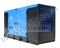 Дизельный генератор ТСС АД-120С-Т400-1РМ5/1РКМ5