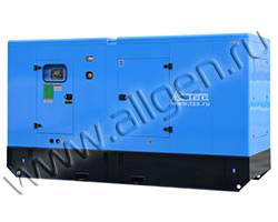 Дизельный генератор ТСС АД-120С-Т400-1РМ17/1РКМ17