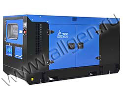 Дизельный генератор ТСС АД-120С-Т400-1РКМ26