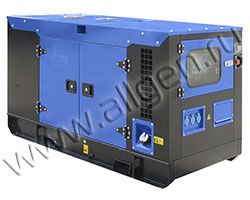 Дизельный генератор ТСС АД-12С-Т400-1РМ19/1РКМ19