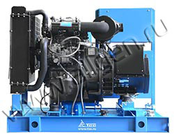 Дизельный генератор ТСС АД-12С-Т400-1РМ19/1РКМ19 мощностью 13 кВт