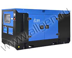 Дизельный генератор ТСС АД-160С-Т400-1РМ17/1РКМ17