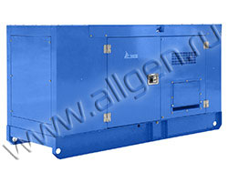 Дизельный генератор ТСС АД-160С-Т400-1РКМ20