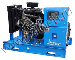 Дизельный генератор ТСС АД-16С-Т400-1РМ11/1РКМ11 мощностью 18 кВт