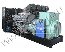Дизельный генератор ТСС АД-1800С-Т400-1РМ18