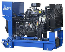Дизельный генератор ТСС АД-18С-Т400-1РМ7/1РКМ7 мощностью 20 кВт