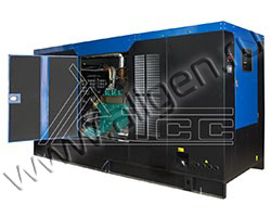 Дизельный генератор ТСС АД-200С-Т400-1РМ6/1РКМ6