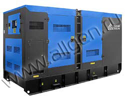Дизельный генератор ТСС АД-200С-Т400-1РКМ16
