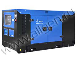 Дизельный генератор ТСС АД-200С-Т400-1РМ26/1РКМ26