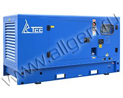 Дизельный генератор ТСС АД-200С-Т400-1РКМ7