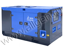 Дизельный генератор ТСС АД-20С-Т400-1РМ5/1РКМ5