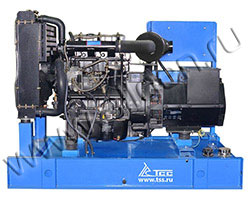 Дизельный генератор ТСС АД-20С-Т400-1РМ11/1РКМ11 мощностью 22 кВт