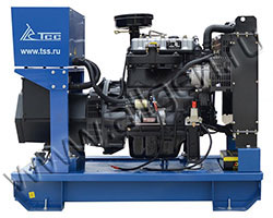 Дизельный генератор ТСС АД-20С-Т400-1РМ16/1РКМ19 мощностью 22 кВт