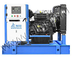 Дизельный генератор ТСС АД-20С-Т400-1РМ5/1РКМ5 мощностью 22 кВт